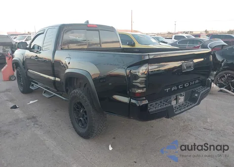 2021 Toyota Tacoma Sr from USA, damaged, VIN 3TYRX5GN3MT010319